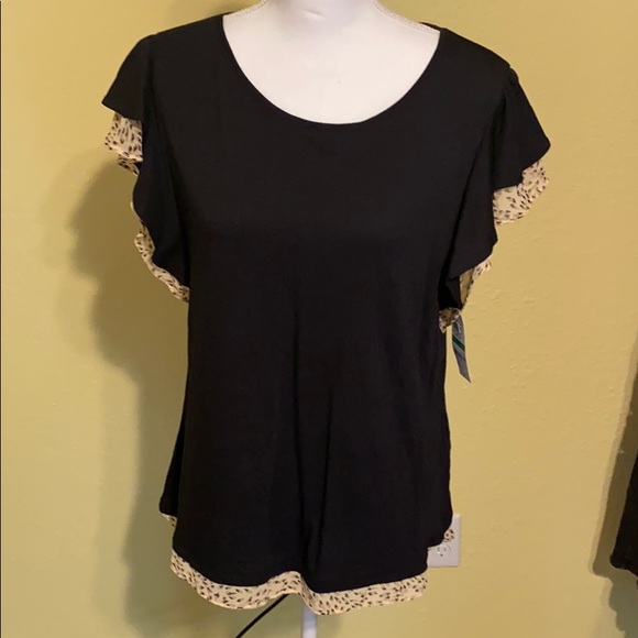 Maison Jules High Low T-Shirt
